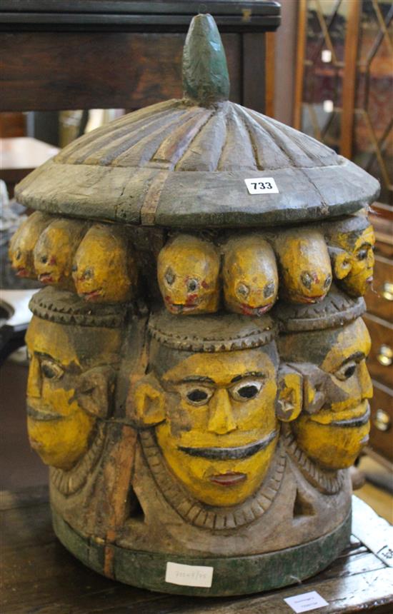 Tribal carving